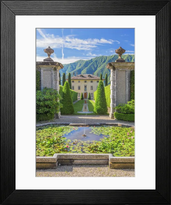 Framed Print : Villa Balbiano, Ossuccio, Greenway del Lago di Como path, lake Como, Como province, Lombardy, Italy Framed Print : Villa Balbiano, Ossuccio, Greenway del Lago di Como path, lake Como, Como province, Lombardy, Italy