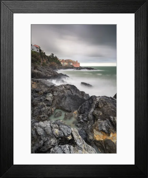 Framed Print : Cliff of Tellaro, municipality of Lerici, La Spezia province, Liguria district, Italy Framed Print : Cliff of Tellaro, municipality of Lerici, La Spezia province, Liguria district, Italy