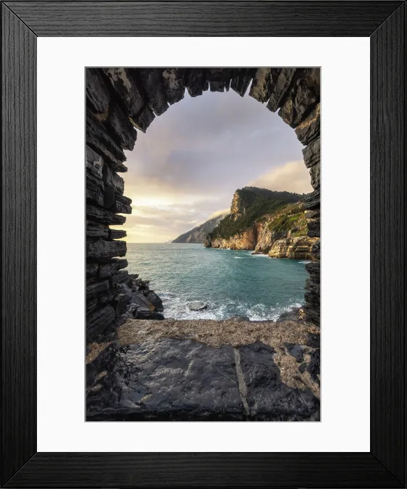 Framed Print : Portovenere, La Spezia province, Liguria, Italy Framed Print : Portovenere, La Spezia province, Liguria, Italy