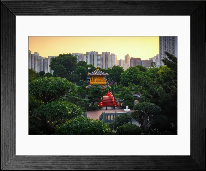 Framed Print : Pavilion of Absolute Perfection at Nan Lian Garden, Diamond Hill, Kowloon, Hong Kong island, Hong Kong, China Framed Print : Pavilion of Absolute Perfection at Nan Lian Garden, Diamond Hill, Kowloon, Hong Kong island, Hong Kong, China