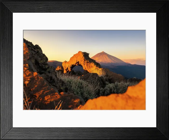 Framed Print : Teide volcano from La Tarta viewpoint, Teide National Park, La Orotava, Santa Cruz de Tenerife, Tenerife, Canary Islands, Spain Framed Print : Teide volcano from La Tarta viewpoint, Teide National Park, La Orotava, Santa Cruz de Tenerife, Tenerife, Canary Islands, Spain