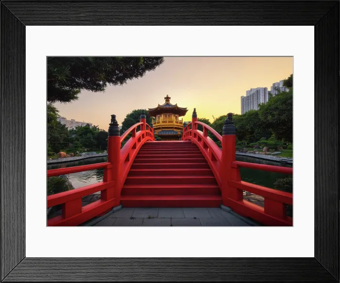 Framed Print : Pavilion of Absolute Perfection at Nan Lian Garden, Diamond Hill, Kowloon, Hong Kong island, Hong Kong, China Framed Print : Pavilion of Absolute Perfection at Nan Lian Garden, Diamond Hill, Kowloon, Hong Kong island, Hong Kong, China