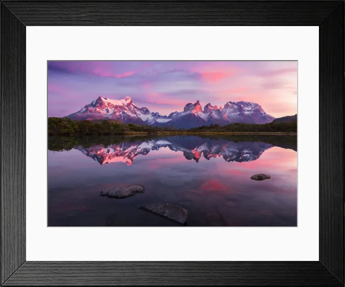 Framed Print : Lake Pehoe and Cuernos del Paine in the background, Torres del Paine NP, Ultima Esperanza, Region de Magallanes y de la Antartica Chilena, Patagonia, Chile Framed Print : Lake Pehoe and Cuernos del Paine in the background, Torres del Paine NP, Ultima Esperanza, Region de Magallanes y de la Antartica Chilena, Patagonia, Chile