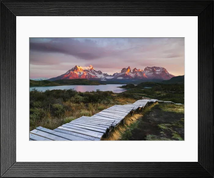 Framed Print : Lake Pehoe and Cuernos del Paine in the background, Torres del Paine NP, Ultima Esperanza, Region de Magallanes y de la Antartica Chilena, Patagonia, Chile Framed Print : Lake Pehoe and Cuernos del Paine in the background, Torres del Paine NP, Ultima Esperanza, Region de Magallanes y de la Antartica Chilena, Patagonia, Chile