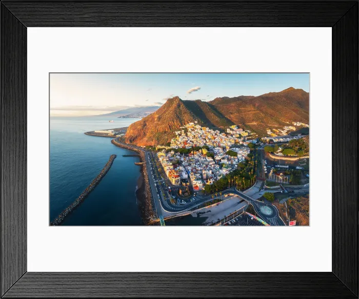 Framed Print : San Andres, Santa Cruz de Tenerife, Tenerife, Canary Islands, Spain Framed Print : San Andres, Santa Cruz de Tenerife, Tenerife, Canary Islands, Spain