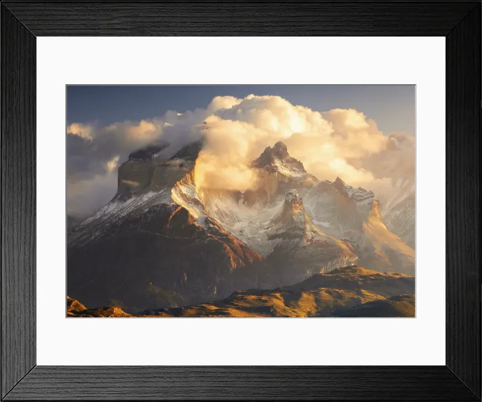 Framed Print : Cuernos del Paine, Torres del Paine NP, Ultima Esperanza, Region de Magallanes y de la Antartica Chilena, Patagonia, Chile Framed Print : Cuernos del Paine, Torres del Paine NP, Ultima Esperanza, Region de Magallanes y de la Antartica Chilena, Patagonia, Chile