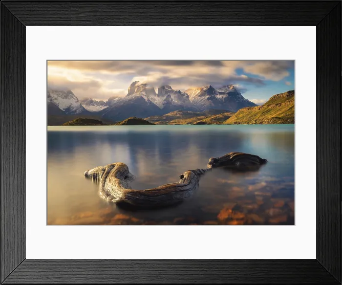 Framed Print : Cuernos del Paine and Lake Pehoe, Torres del Paine NP, Ultima Esperanza, Region de Magallanes y de la Antartica Chilena, Patagonia, Chile Framed Print : Cuernos del Paine and Lake Pehoe, Torres del Paine NP, Ultima Esperanza, Region de Magallanes y de la Antartica Chilena, Patagonia, Chile