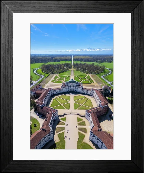 Framed Print : Palazzina Reale di Caccia di Stupinigi. Torino, Torino district, Piedmont, Italy Framed Print : Palazzina Reale di Caccia di Stupinigi. Torino, Torino district, Piedmont, Italy