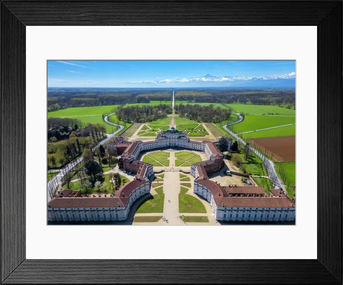 Framed Print : Palazzina Reale di Caccia di Stupinigi. Torino, Torino district, Piedmont, Italy Framed Print : Palazzina Reale di Caccia di Stupinigi. Torino, Torino district, Piedmont, Italy