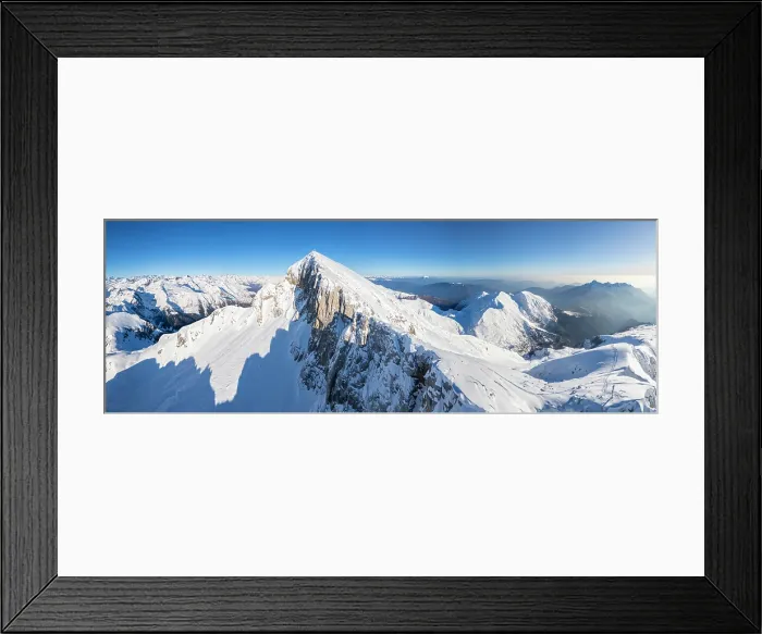 Framed Print : top Pizzo Arera in winter covered in snow. Val Serina, Zambla Alta, Bergamo district, Lombardy, Italy, Southern Europe Framed Print : top Pizzo Arera in winter covered in snow. Val Serina, Zambla Alta, Bergamo district, Lombardy, Italy, Southern Europe