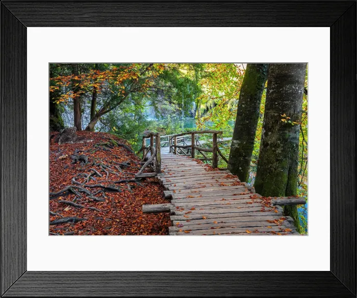 Framed Print : Plitvice lakes in autumn. Plitvice Jezera National Park, Lika-Senj county, Karlovac region, Croatia Framed Print : Plitvice lakes in autumn. Plitvice Jezera National Park, Lika-Senj county, Karlovac region, Croatia