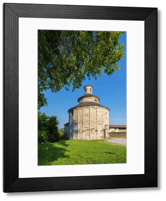 Framed Print : ancient church of Rotonda di San Tomè. Almenno San Bartolomeo, Val Brembana, Alpi Orobie, province of Bergamo, Lombardy, Italian alps, Italy Framed Print : ancient church of Rotonda di San Tomè. Almenno San Bartolomeo, Val Brembana, Alpi Orobie, province of Bergamo, Lombardy, Italian alps, Italy