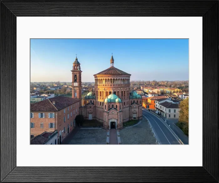 Framed Print : Santa Maria della Croce sanctuary, Crema, Cremona district, Lombardy, Italy Framed Print : Santa Maria della Croce sanctuary, Crema, Cremona district, Lombardy, Italy