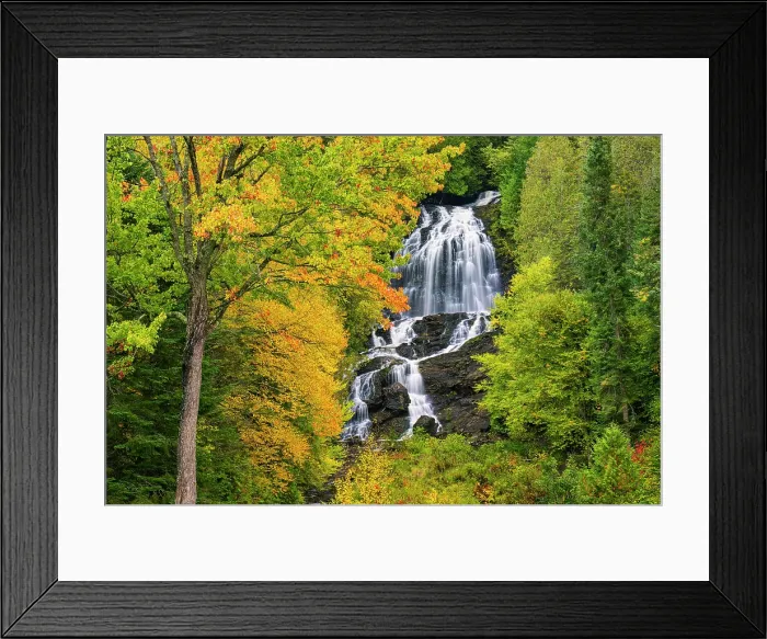 Framed Print : Beaver Brook Falls in autumn, Colebrook, New Hampshire, USa Framed Print : Beaver Brook Falls in autumn, Colebrook, New Hampshire, USa