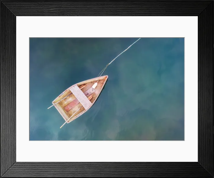 Framed Print : Small rowboat at rest, Cape Cod, Chatham, Massachusetts, USA Framed Print : Small rowboat at rest, Cape Cod, Chatham, Massachusetts, USA