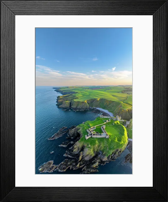 Framed Print : UK, Scotland, Aberdeenshire, Stonehaven, Dunnottar Castle Framed Print : UK, Scotland, Aberdeenshire, Stonehaven, Dunnottar Castle