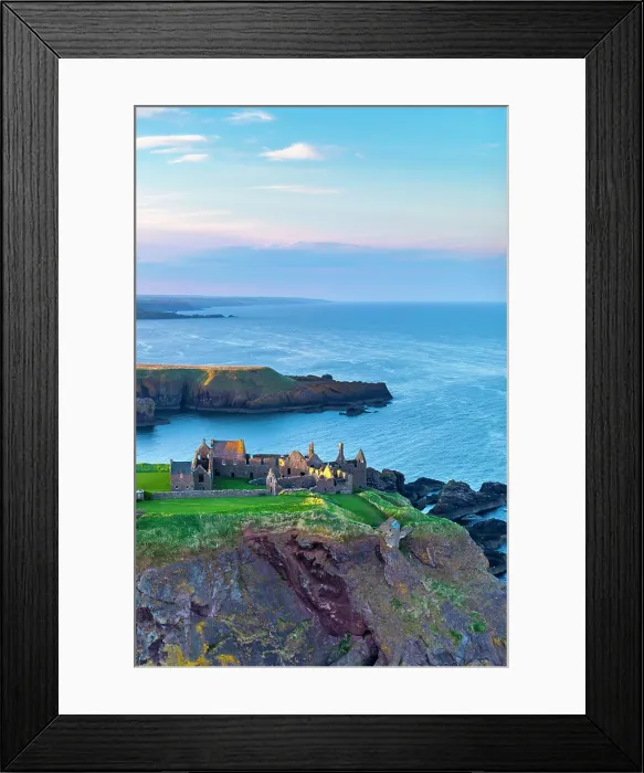 Framed Print : UK, Scotland, Aberdeenshire, Stonehaven, Dunnottar Castle Framed Print : UK, Scotland, Aberdeenshire, Stonehaven, Dunnottar Castle