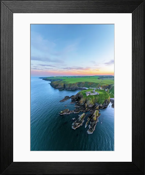 Framed Print : UK, Scotland, Aberdeenshire, Stonehaven, Dunnottar Castle Framed Print : UK, Scotland, Aberdeenshire, Stonehaven, Dunnottar Castle