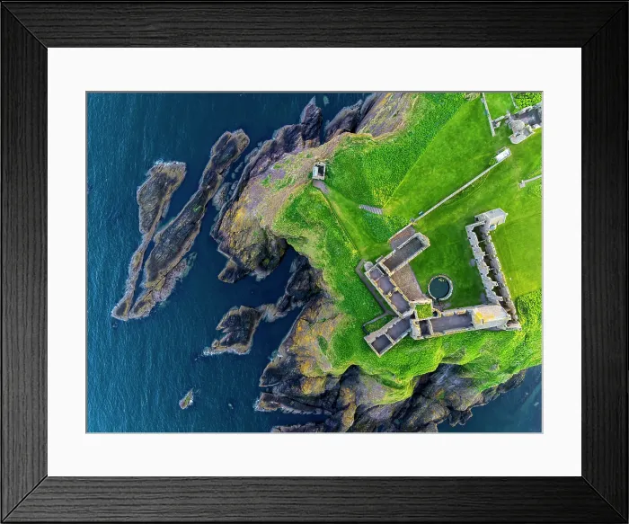 Framed Print : UK, Scotland, Aberdeenshire, Stonehaven, Dunnottar Castle Framed Print : UK, Scotland, Aberdeenshire, Stonehaven, Dunnottar Castle