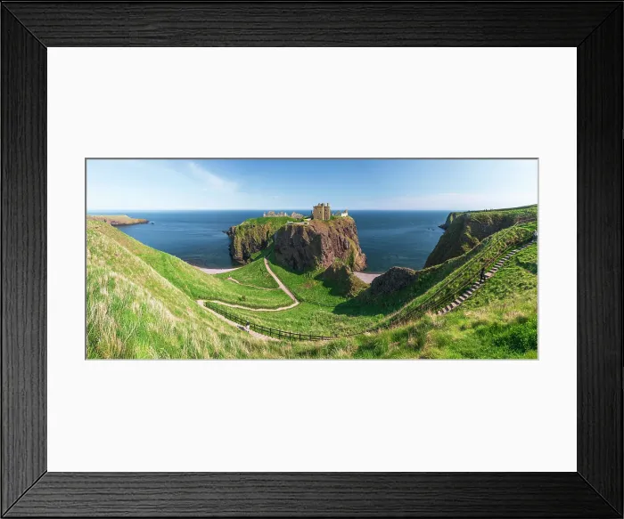 Framed Print : UK, Scotland, Aberdeenshire, Stonehaven, Dunnottar Castle Framed Print : UK, Scotland, Aberdeenshire, Stonehaven, Dunnottar Castle
