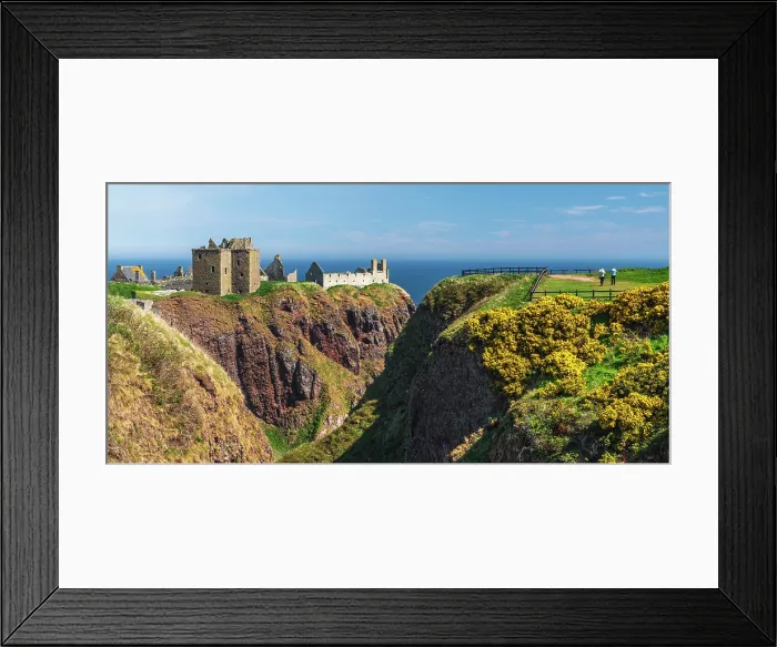 Framed Print : UK, Scotland, Aberdeenshire, Stonehaven, Dunnottar Castle Framed Print : UK, Scotland, Aberdeenshire, Stonehaven, Dunnottar Castle