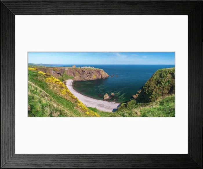Framed Print : UK, Scotland, Aberdeenshire, Stonehaven, Dunnottar Castle Framed Print : UK, Scotland, Aberdeenshire, Stonehaven, Dunnottar Castle