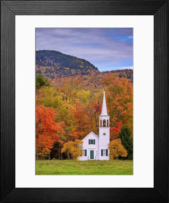 Framed Print : Wonalancet Union Chapel in autumn, White Mountain National Forest, Wonalancet, New Hampshire, USA Framed Print : Wonalancet Union Chapel in autumn, White Mountain National Forest, Wonalancet, New Hampshire, USA