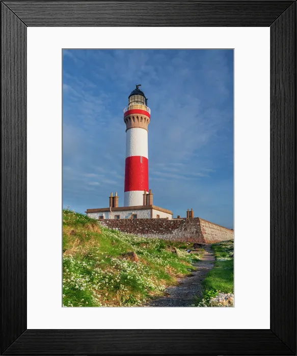 Framed Print : UK, Scotland, Aberdeenshire, Peterhead, Boddam, Buchan Ness Lighthouse Framed Print : UK, Scotland, Aberdeenshire, Peterhead, Boddam, Buchan Ness Lighthouse