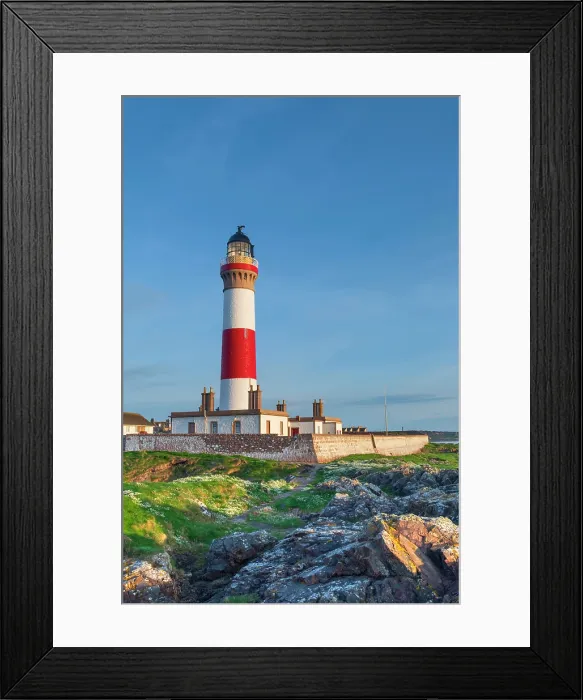 Framed Print : UK, Scotland, Aberdeenshire, Peterhead, Boddam, Buchan Ness Lighthouse Framed Print : UK, Scotland, Aberdeenshire, Peterhead, Boddam, Buchan Ness Lighthouse