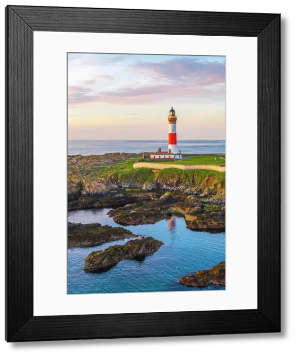 Framed Print : UK, Scotland, Aberdeenshire, Peterhead, Boddam, Buchan Ness Lighthouse Framed Print : UK, Scotland, Aberdeenshire, Peterhead, Boddam, Buchan Ness Lighthouse