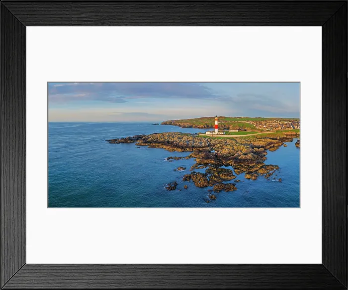 Framed Print : UK, Scotland, Aberdeenshire, Peterhead, Boddam, Buchan Ness Lighthouse Framed Print : UK, Scotland, Aberdeenshire, Peterhead, Boddam, Buchan Ness Lighthouse