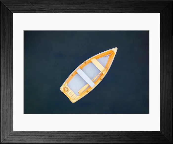 Framed Print : Yellow rowboat at Quissett Harbor, Cape Cod, Falmouth, Massachusetts, USA Framed Print : Yellow rowboat at Quissett Harbor, Cape Cod, Falmouth, Massachusetts, USA