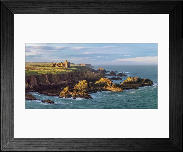 Framed Print : UK, Scotland, Aberdeenshire, Cruden Bay, Slains Castle Framed Print : UK, Scotland, Aberdeenshire, Cruden Bay, Slains Castle