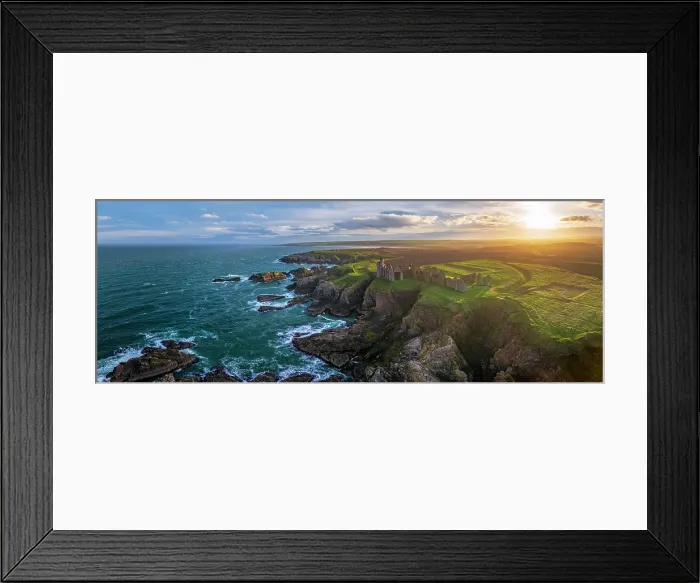Framed Print : UK, Scotland, Aberdeenshire, Cruden Bay, Slains Castle Framed Print : UK, Scotland, Aberdeenshire, Cruden Bay, Slains Castle