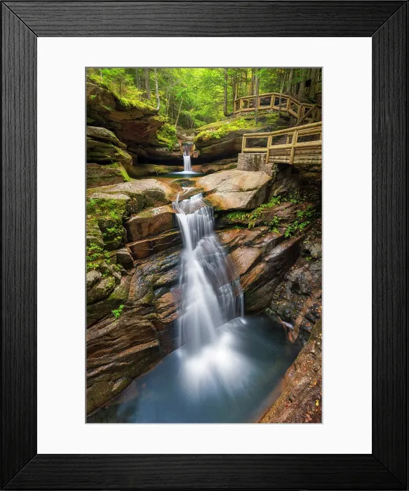 Framed Print : Sabbaday Falls, Kancamagus Scenic Highway, White Mountain National Forest, New Hampshire, USA Framed Print : Sabbaday Falls, Kancamagus Scenic Highway, White Mountain National Forest, New Hampshire, USA