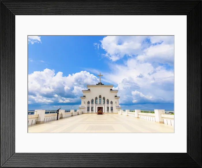 Framed Print : Christ's Resurrection Church, Kaunas, Lithuania Framed Print : Christ's Resurrection Church, Kaunas, Lithuania