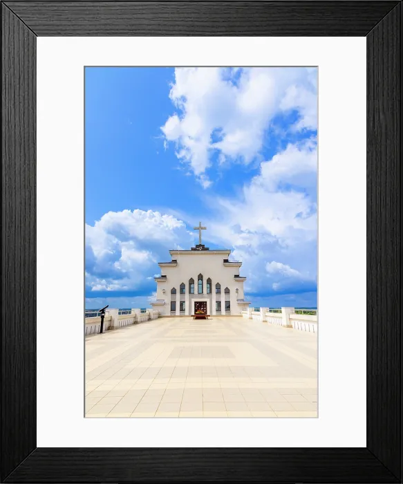Framed Print : Christ's Resurrection Church, Kaunas, Lithuania Framed Print : Christ's Resurrection Church, Kaunas, Lithuania