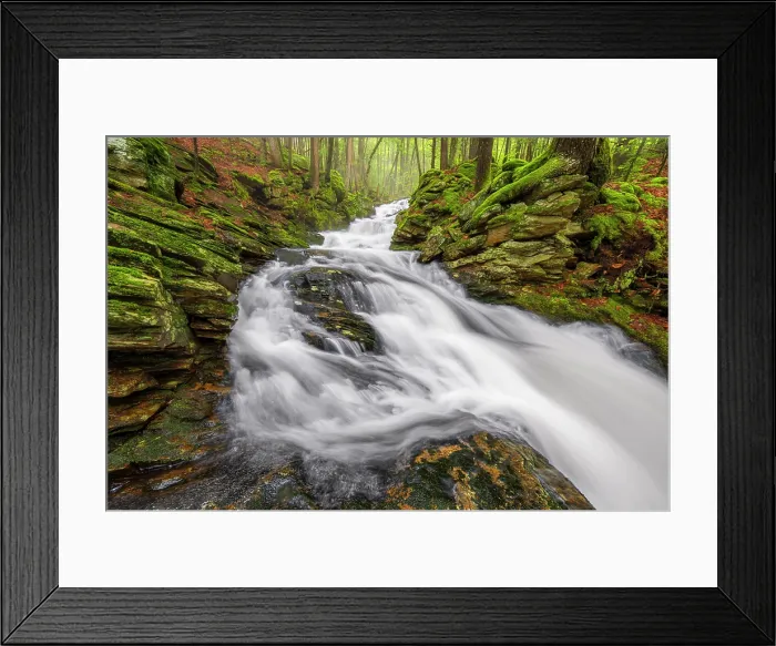 Framed Print : Senter Falls, Lyndeborough, New Hampshire, USA Framed Print : Senter Falls, Lyndeborough, New Hampshire, USA