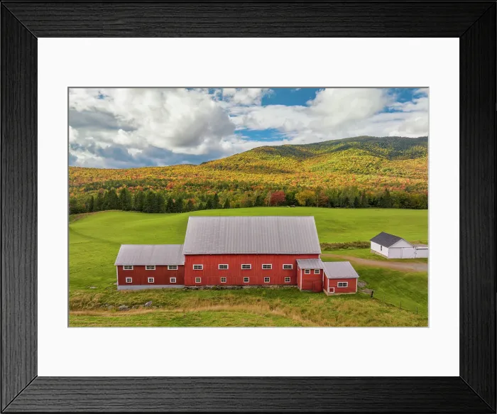 Framed Print : Pioneer Farm in autumn, Columbia, New Hampshire, USA Framed Print : Pioneer Farm in autumn, Columbia, New Hampshire, USA