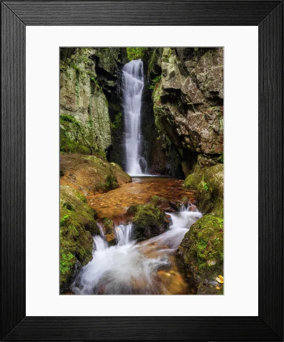 Framed Print : Song of Fall waterfall, Brook Walk, Moultonborough, New Hampshire, USA Framed Print : Song of Fall waterfall, Brook Walk, Moultonborough, New Hampshire, USA