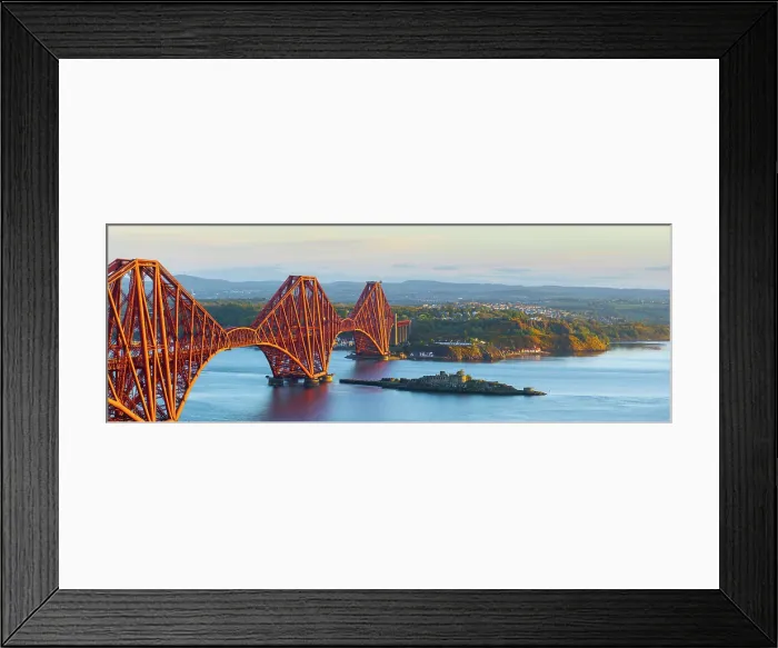 Framed Print : UK, Scotland, Lothian, Edinburgh, Queensferry, Forth Bridge over the Firth of Forth Framed Print : UK, Scotland, Lothian, Edinburgh, Queensferry, Forth Bridge over the Firth of Forth