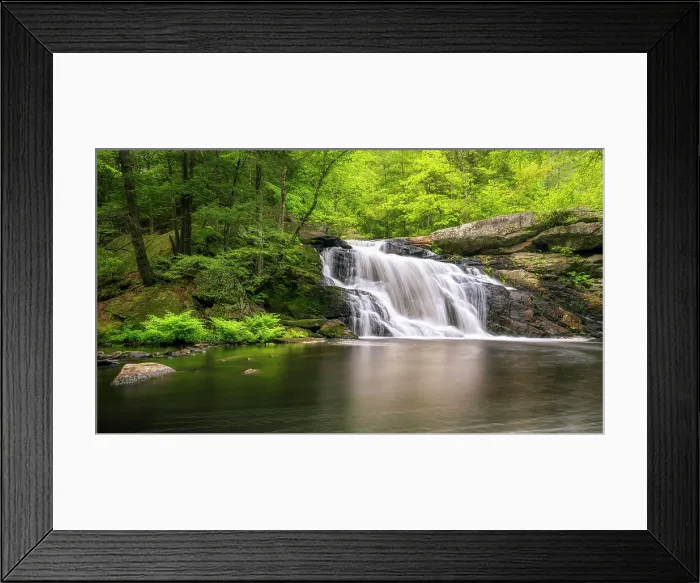 Framed Print : Lower Purgatory Falls, Lyndeborough, New Hampshire, USA Framed Print : Lower Purgatory Falls, Lyndeborough, New Hampshire, USA