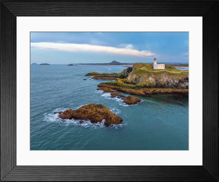 Framed Print : UK, Scotland, East Lothian, Fidra Island, Fidra Lighthouse Framed Print : UK, Scotland, East Lothian, Fidra Island, Fidra Lighthouse