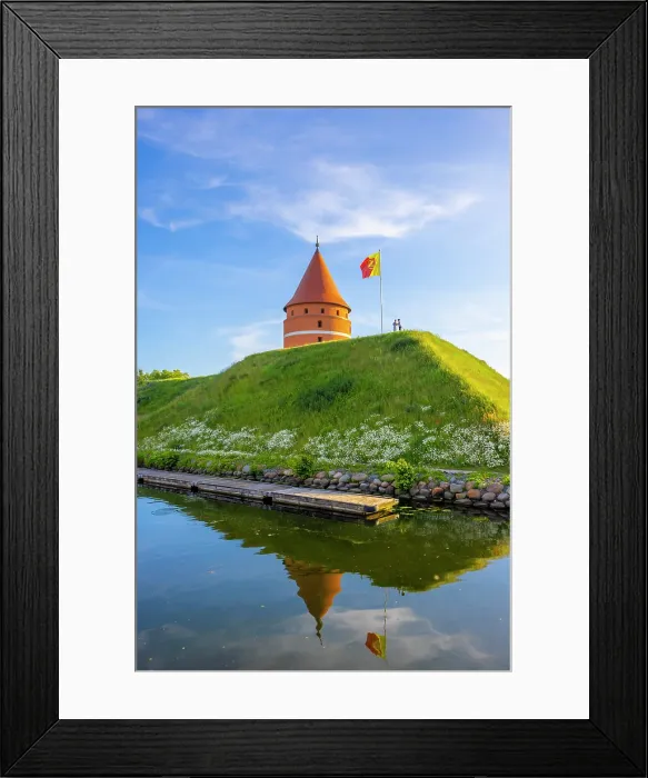 Framed Print : Great Tower of Klaipeda Castle, Klaipeda, Lithuania Framed Print : Great Tower of Klaipeda Castle, Klaipeda, Lithuania