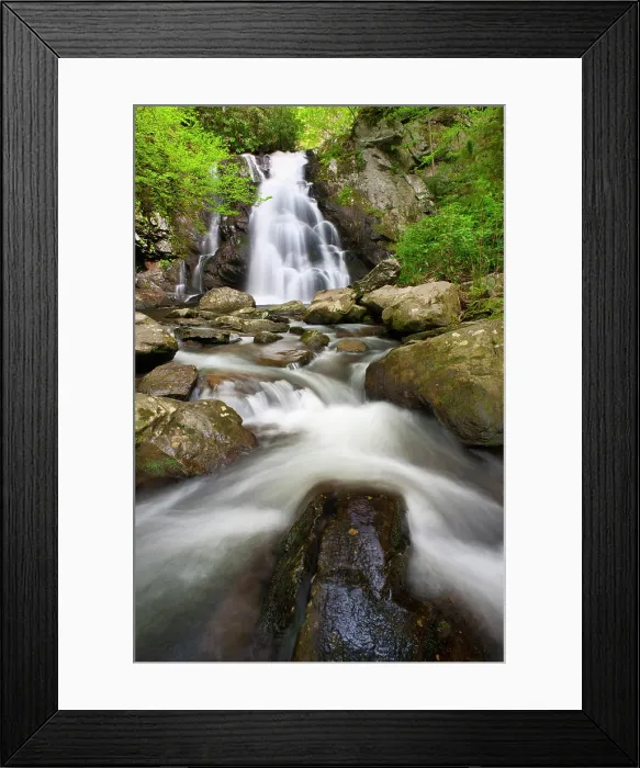 Framed Print : Spruce Flat Falls, Great Smoky Mountains, Tennessee, USA Framed Print : Spruce Flat Falls, Great Smoky Mountains, Tennessee, USA