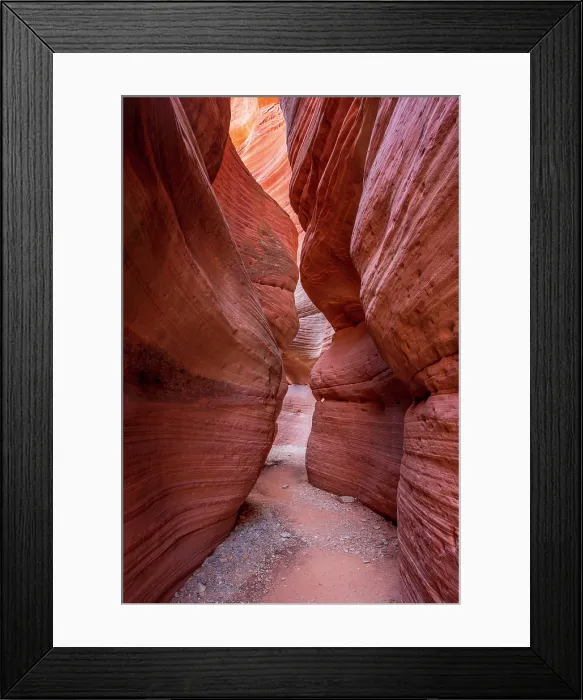Framed Print : Peek-a-Boo slot canyon, Utah, USA Framed Print : Peek-a-Boo slot canyon, Utah, USA