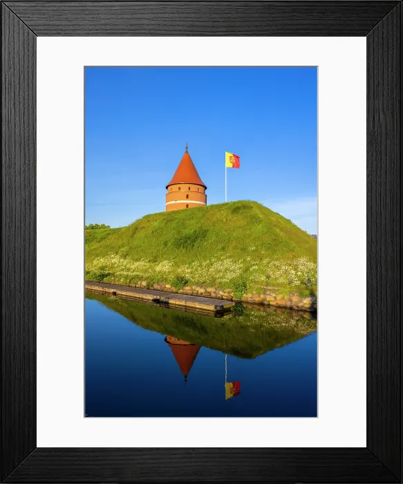 Framed Print : Great Tower of Klaipeda Castle, Klaipeda, Lithuania Framed Print : Great Tower of Klaipeda Castle, Klaipeda, Lithuania