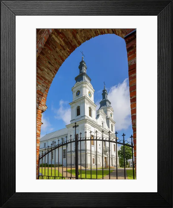 Framed Print : Church of Zemaiciu Kalvarija, Zemaiciu Kalvarija, Plunge, Lithuania Framed Print : Church of Zemaiciu Kalvarija, Zemaiciu Kalvarija, Plunge, Lithuania