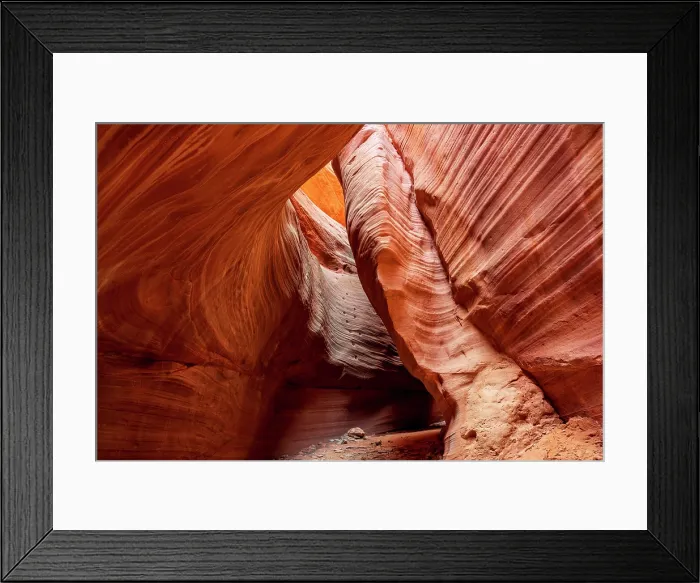 Framed Print : Ancient granary at Peek-a-Boo slot canyon near Kanab, Utah, USA Framed Print : Ancient granary at Peek-a-Boo slot canyon near Kanab, Utah, USA