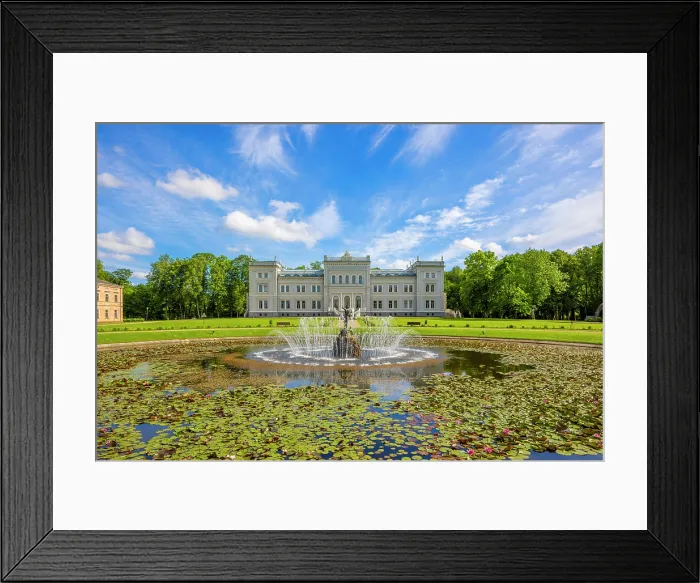 Framed Print : Samogitian Art Museum, Plunge Manor, Plunge, Lithuania Framed Print : Samogitian Art Museum, Plunge Manor, Plunge, Lithuania